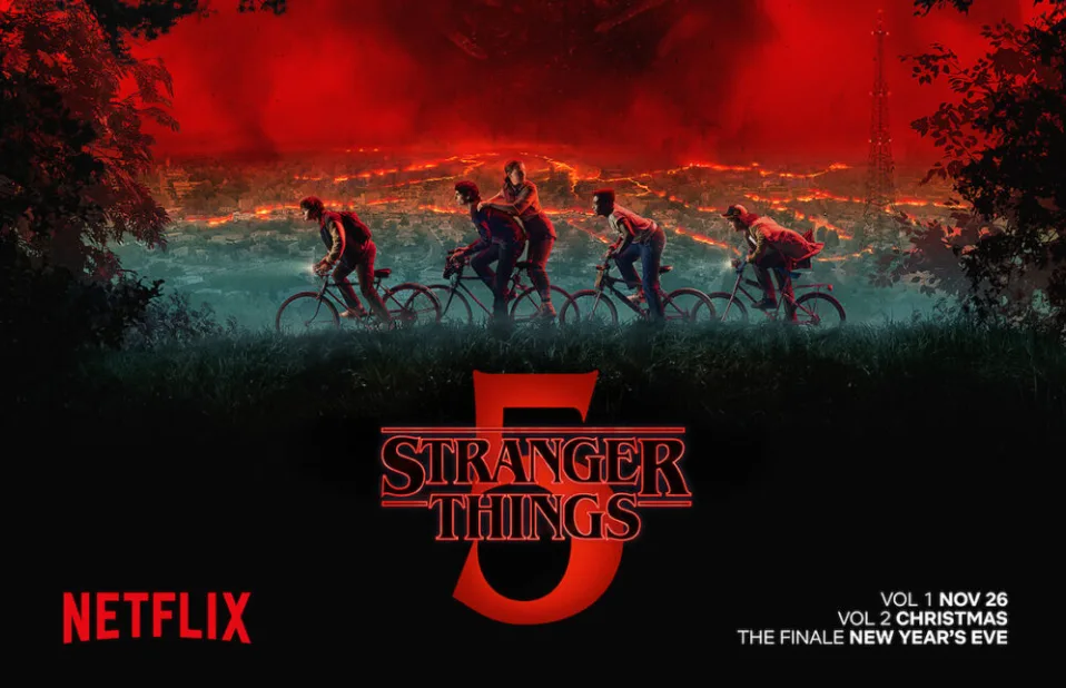 Netflix revela los impactantes primeros cinco minutos de la Temporada Final de ‘Stranger Things 5’