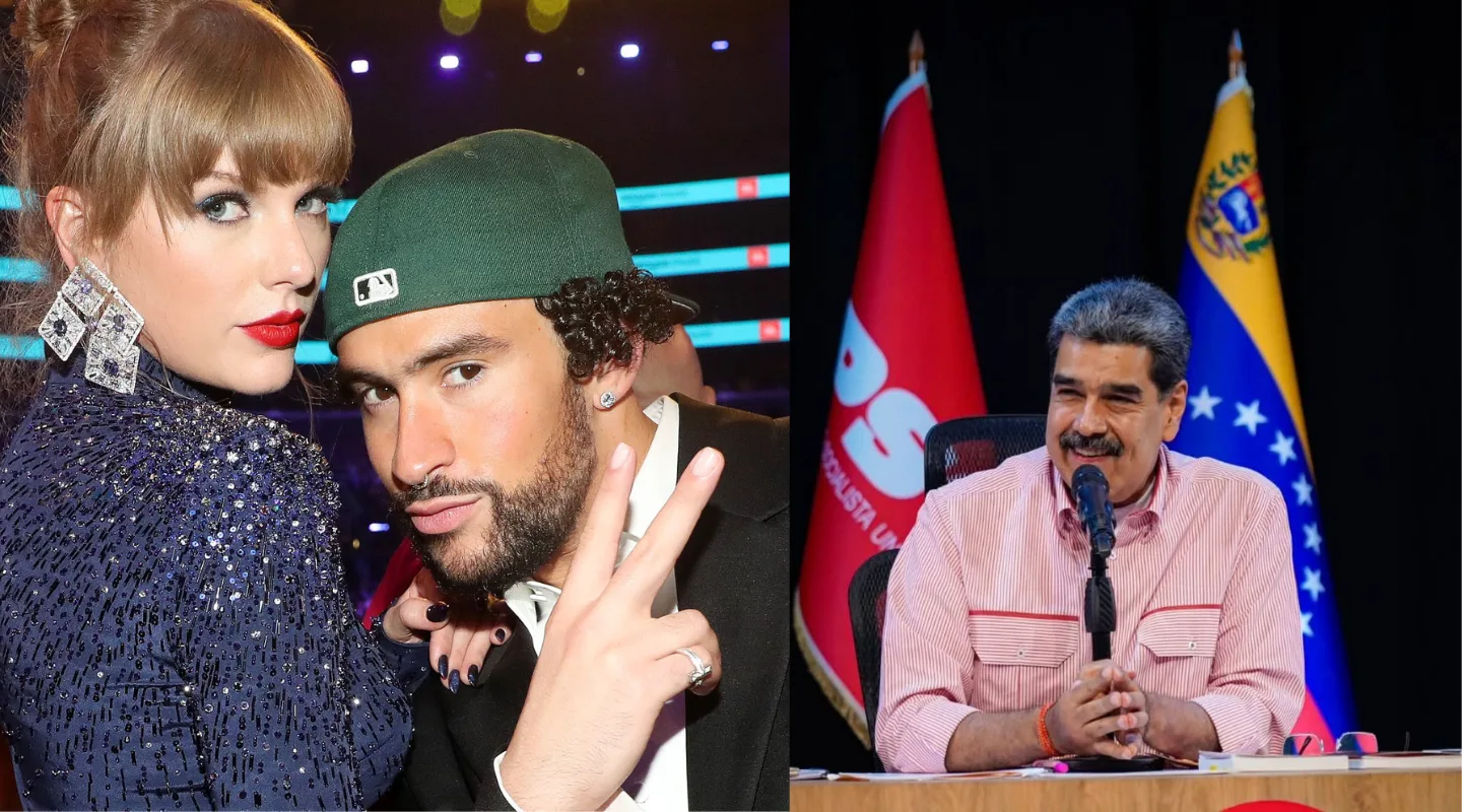Nicolás Maduro se corona: dice ser más famoso que Taylor Swift y Bad Bunny en EE. UU.