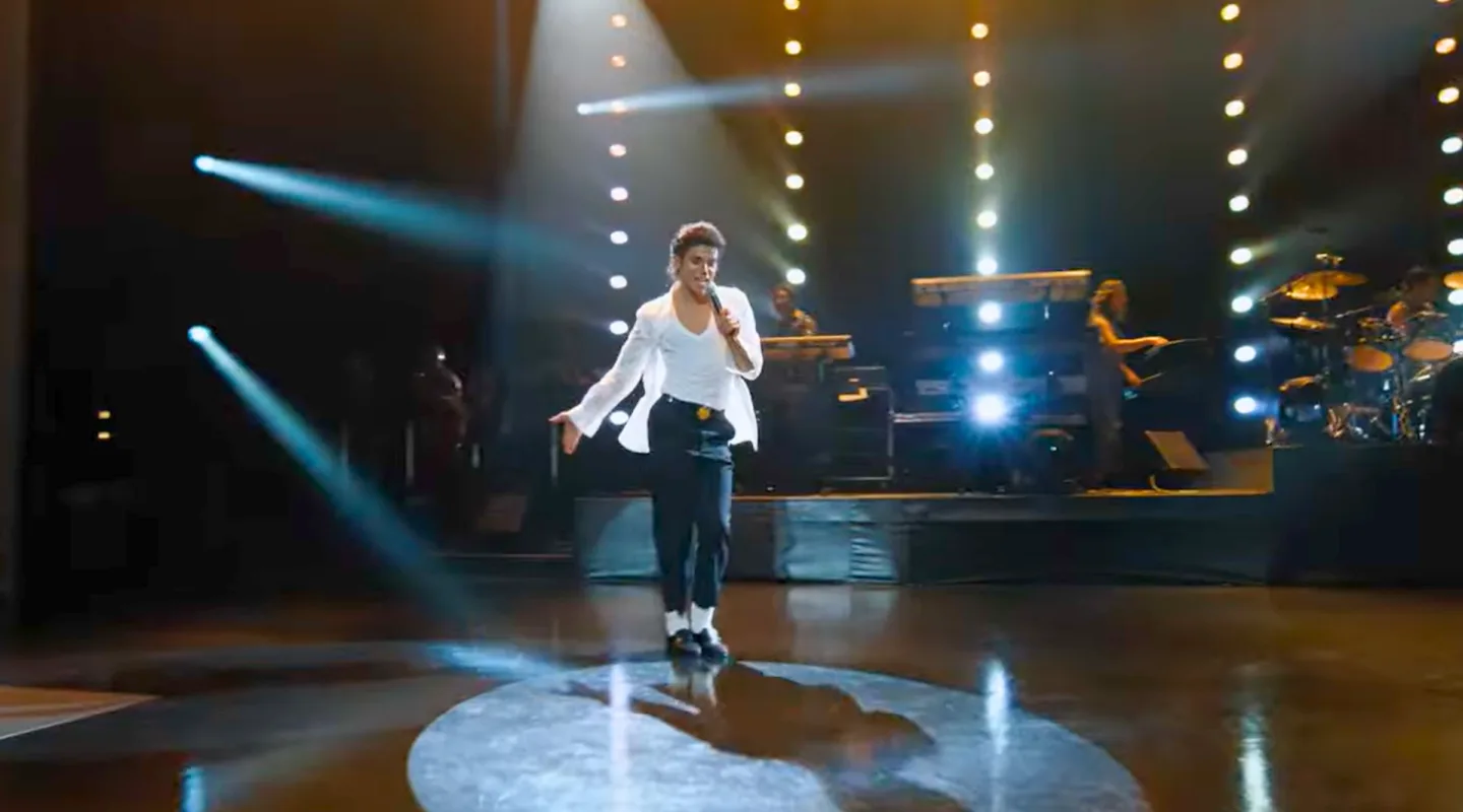 Primer vistazo a la esperada biopic de Michael Jackson