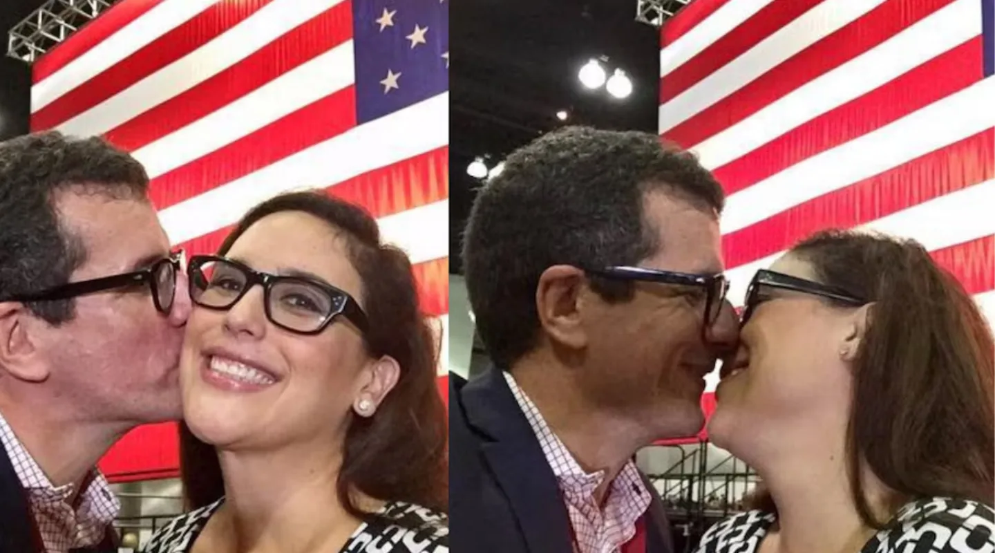 Angélica Vale se entera del divorcio de Otto Padrón… ¡por un mensaje durante la cena!