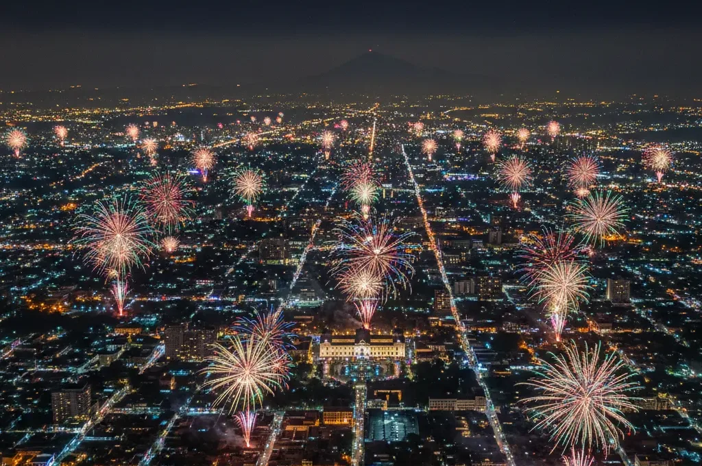 ¡Todo listo para la Noche de los Deseos y las Luces Campero!