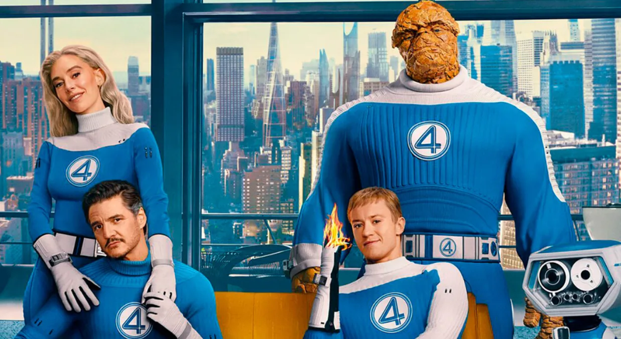 «Los 4 Fantasticos : Primeros Pasos» llegan a Disney