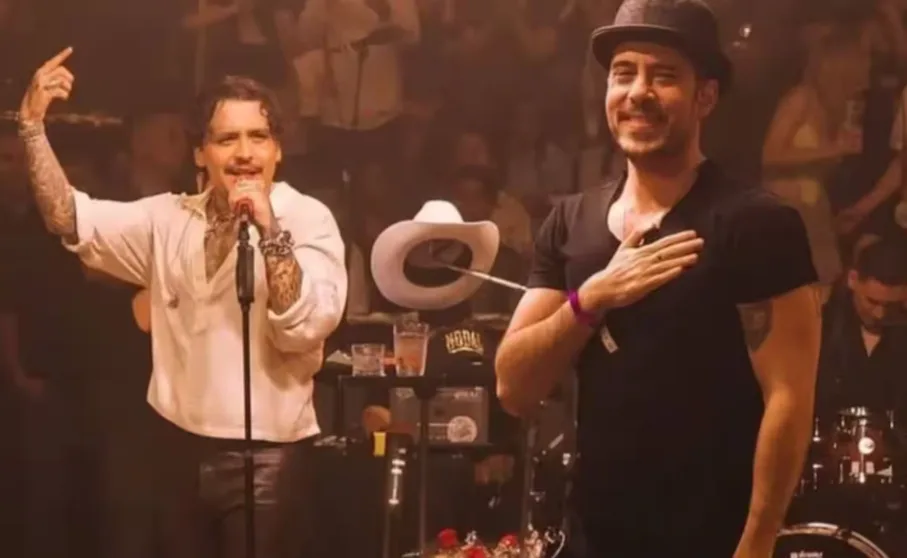 Aseguran que Christian Nodal y José Madero tuvieron un altercado por Ángela Aguilar