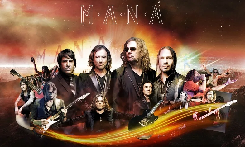 Alex González de Maná cae durante un concierto, dejando a todos en shock