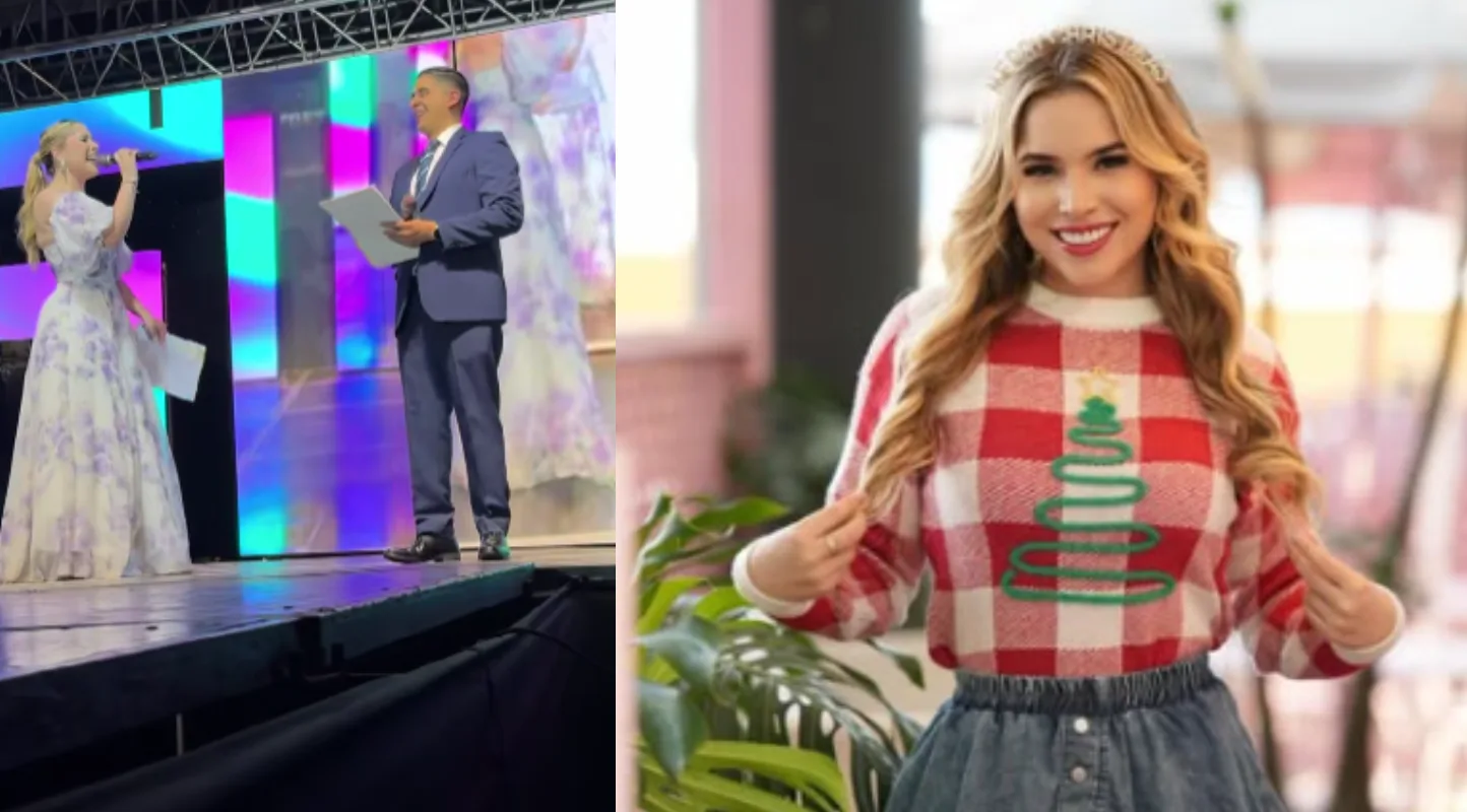 En video, Allisson Valdez relata un incidente de presunto acoso tras un evento. Foto: Redes Guateplay