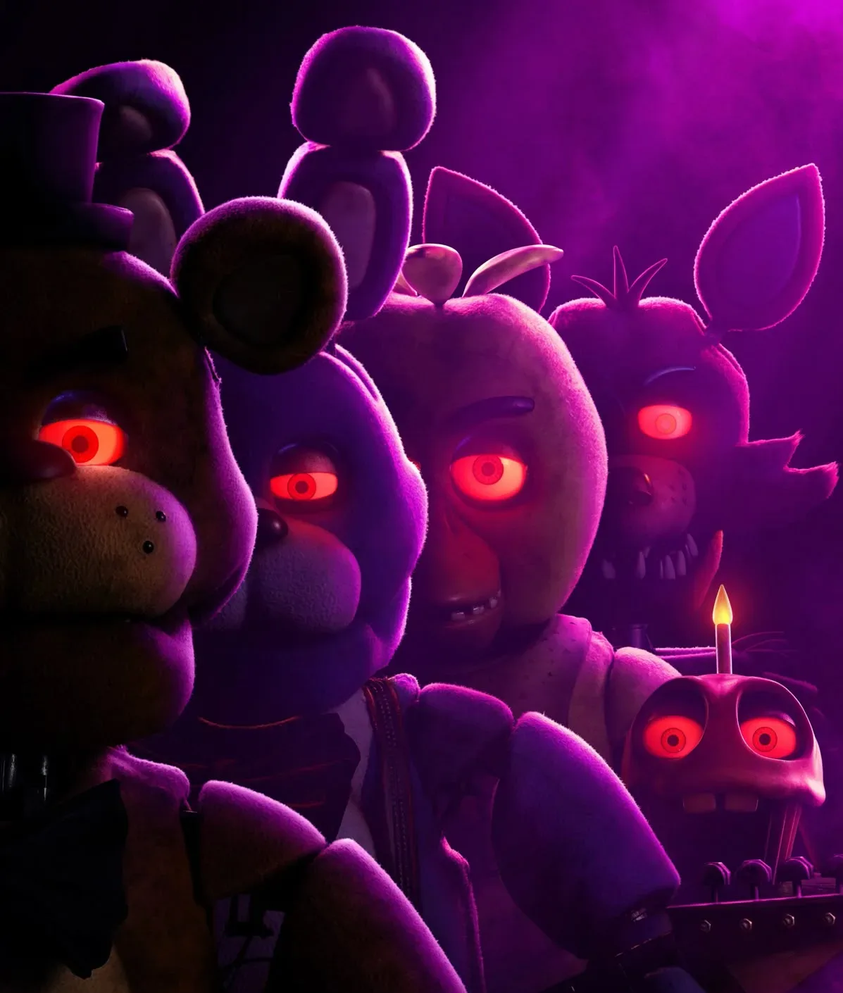 El terror regresa ‘Five Nights at Freddy’s 2’