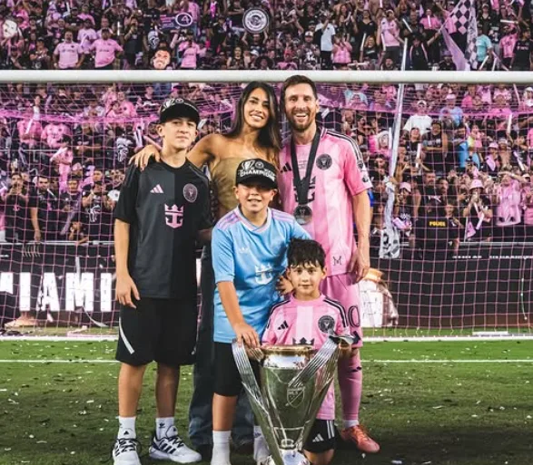 El Inter Miami y Lionel Messi hacen historia: Primer título de la MLS Cup para «Las Garzas»